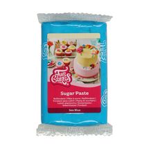 FunCakes Sugar Paste Sea Blue 250 grams