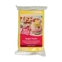 FunCakes Sugar Paste Mellow Yellow 250 grams