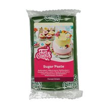 FunCakes Sugar Paste Forest Green 250 grams
