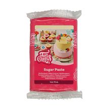 FunCakes Sugar Paste Hot Pink 250 grams