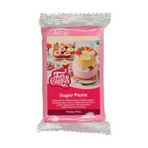 FunCakes Sugar Paste Pretty Pink 250 grams