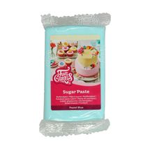 FunCakes Sugar Paste Pastel Blue 250 grams