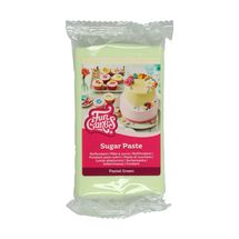 FunCakes Sugar Paste Pastel Green 250 grams