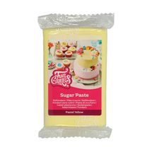 FunCakes Sugar Paste Pastel Yellow 250 grams