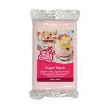 FunCakes Sugar Paste Pastel Pink 250 grams