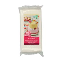 FunCakes Sugar Paste Bright White 1 kg