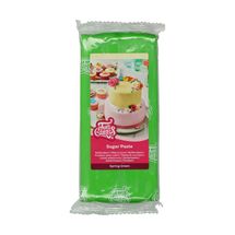 FunCakes Sugar Paste Spring Green 1 kg