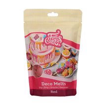 FunCakes Deco Melts Red 250 grams