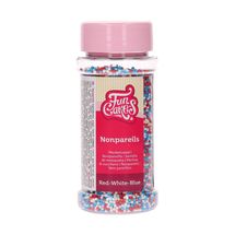FunCakes Musket Seed Red/White/Blue 80 grams