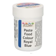 FunCakes Edible Dye Paste Royal Blue 30 grams