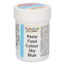 FunCakes Edible Dye Paste Sky Blue 30 grams
