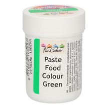 FunCakes Edible Dye Paste Green 30 grams