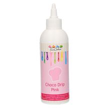 FunCakes Choco Drip Pink 180 grams