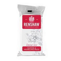 Renshaw Flower &amp; Modelling Paste White 250 grams