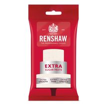 Renshaw Sugar Paste Extra White 250 grams