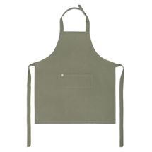 Walra Apron Cook with Happiness Army Green - 75 x 90 cm