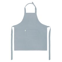 Walra Kitchen Apron Cook with Happiness Jeans Blue 90 x 75 cm