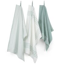 Walra Kitchen Towel Set Superior Jade - 3 Pieces