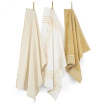 Walra Kitchen Towel Set Superior Yellow - 3 Pieces