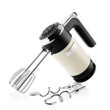 Westinghouse Hand Mixer Retro Collections - 6 Settings - Vanilla White - WKHM250WH