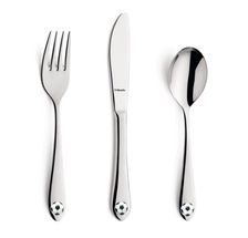 Amefa 3-Piece Children's Cutlery Set Footie - Gift Wrapping