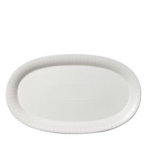 Arabia Serving Platter Lumi White 42 cm