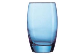 Arcoroc Water Glass Salto Blue 350 ml - Set of 6