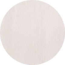 ASA Selection Placemat Leather Round White Ø38 cm