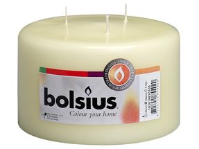 Bolsius Mammoth Candle Ivory 100/150 mm