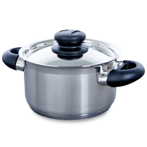 BK Cooking Pot Karaat+ Stainless Steel - ø 18 cm / 2.1 L