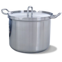 BK Stock Pot Q-linair Master Stainless Steel - ø 24 cm / 7 Liter