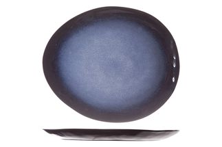 Cosy &amp; Trendy Flat Plate Sapphire 27.5 x 23 cm