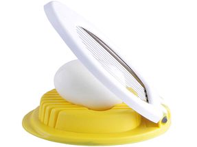 Egg Slicer Plastic Yellow