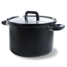 BK Stock Pot Flow Cool Black Stainless Steel - ø 24 cm / 6 L