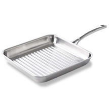 BK Griddle Pan Superior Tri-ply - 28 x 28 cm - without non-stick coating