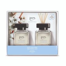 Ipuro Fragrance Sticks Essentials Cotton Fields 50 ml - Set of 2