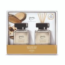 Ipuro Fragrance Sticks Essentials Cedar Wood 50 ml - 2 Pieces