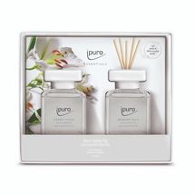 Ipuro Fragrance Sticks Essentials White Lily 50 ml - 2 Pieces