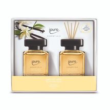 Ipuro Fragrance Sticks Essentials Soft Vanilla 50 ml - 2 Pieces