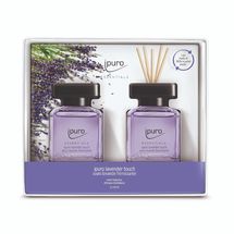 Ipuro Fragrance Sticks Essentials Lavender Touch 50 ml - Set of 2
