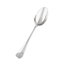 van Kempen &amp; Begeer Vegetable Spoon Dutch Smooth - silver-plated