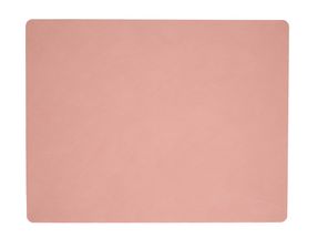 LIND DNA Placemat Leather Nupu Pink 35x45 cm