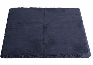 CasaLupo Serving Stone Slate 17 x 17 cm