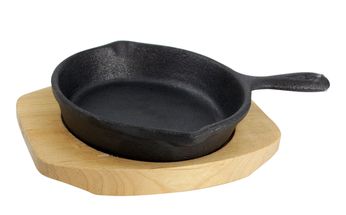 Cookinglife Serving Pan Cast Iron - ø 10 cm / 150 ml