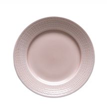 Rorstrand Breakfast Plate Swedish Grace ø 21 cm - pink