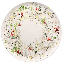 Rosenthal Service Plate Brillance Fleurs Sauvages ø 32 cm
