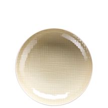 Rosenthal Mesh Deep Plate ø 25 cm - Cream