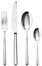 Sambonet 24-Piece Cutlery Set Linear Stainless Steel