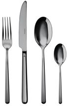 Sambonet 24-Piece Cutlery Set Linear Black