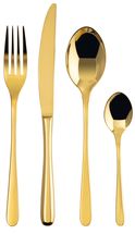 Sambonet 24-Piece Cutlery Set Taste Gold 